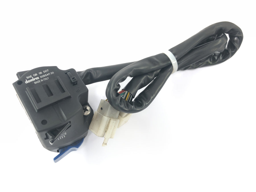 Moto Guzzi Stelvio 1200 8V [2016] - Interruptor do guiador encaixe esquerdo