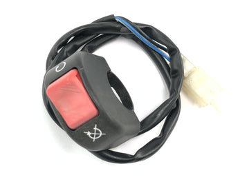 Yamaha DT 125 R DE03 [2000] - Interruptor de parada de emergência, unidade do interruptor do guidão