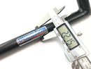 Guiador de motocicleta - Guiador Fehling LZ7 Z-guiador 870 mm de largura preto 22 mm-2