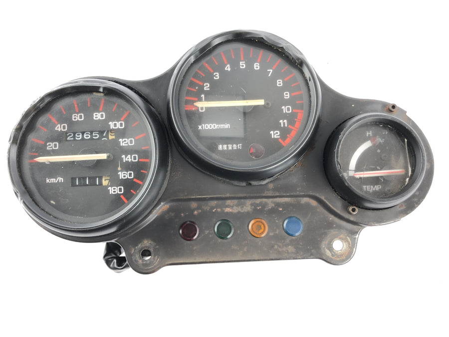 Yamaha RZ 250 R 29L [Aprox. 250 ypvs] - cockpit de tacho