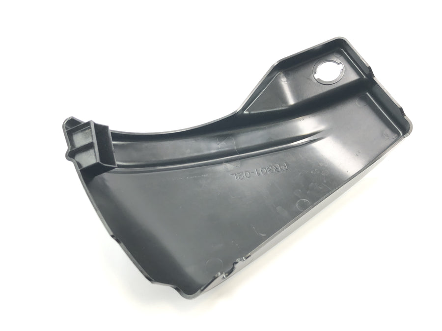 Yamaha XVS 650 4VR [1997] - Tampa lateral esquerda carenagem preta