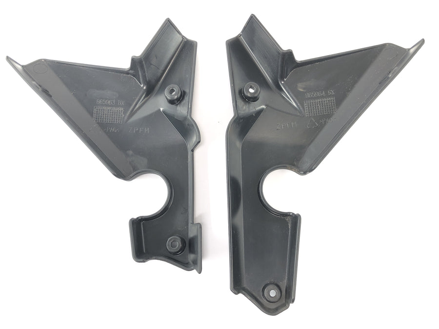 Aprilia SX 125 KX1 [2020] - Painel lateral da tampa do quadro esquerdo e direito