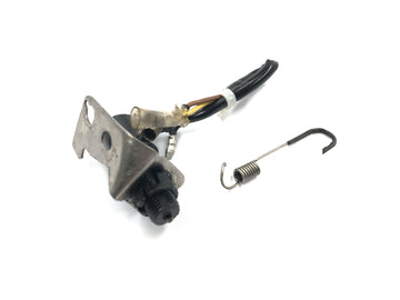 Suzuki GSX R 1100 GU74C [1987] - interruptor da luz do freio traseiro interruptor do freio de pé