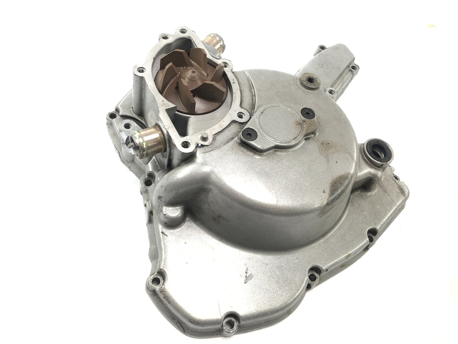 Ducati 999 H4 [2003] - Capa do alternador Motor Lid Water Bomba Local com roda da bomba de água