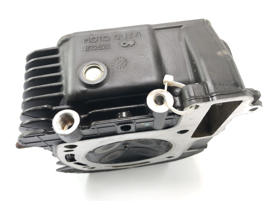 Moto Guzzi Stelvio 1200 4V [2009] - Cabeça do cilindro à direita