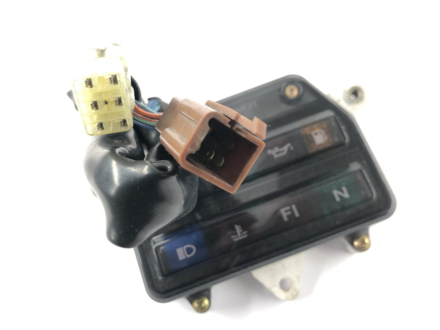 Honda VTX 1800 SC46 [2004] - painel de instrumentos, luz indicadora, unidade de exibição da cabine