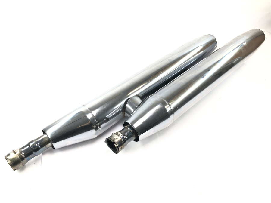 Yamaha XV 1600 Wild Star VP08 [2002] - Silenciadores de escape