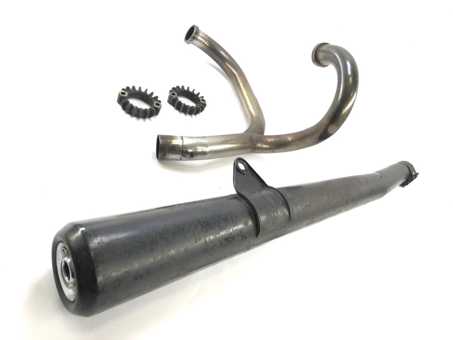 Ducati SL 600 Panth [1982] - Enfatie o sistema Sumche 2 em 1 conti