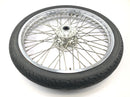 Kawasaki VN 800 VN800A [1996] - cubo do pneu do aro da roda dianteira completo 21 x 18,5"-1