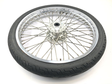 Kawasaki VN 800 VN800A [1996] - cubo do pneu do aro da roda dianteira completo 21 x 18,5"