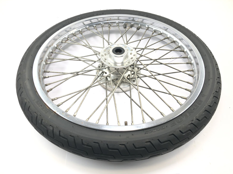 Kawasaki VN 800 VN800A [1996] - cubo do pneu do aro da roda dianteira completo 21 x 18,5"