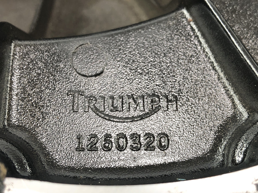 Triumph Sprint St 1050 [2005] - tampa da tampa da embreagem
