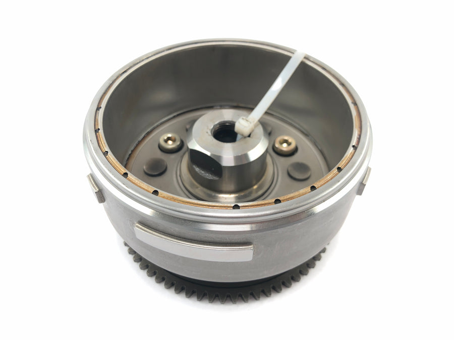 BMW C1 125 [2002] - Roda polar do rotor do gerador alternador com roda livre de partida