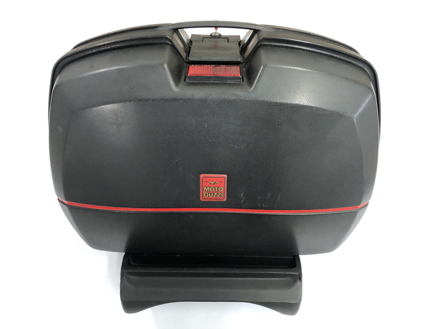 Moto Guzzi California III VY Integrale [1990] - mala lateral para motocicleta com mala superior
