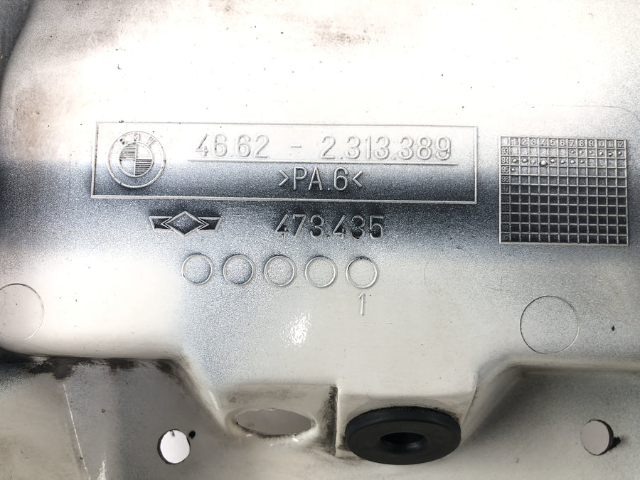 BMW R 1100 GS 259 [1995] - Proteção contra respingos da tampa do para-lama traseiro