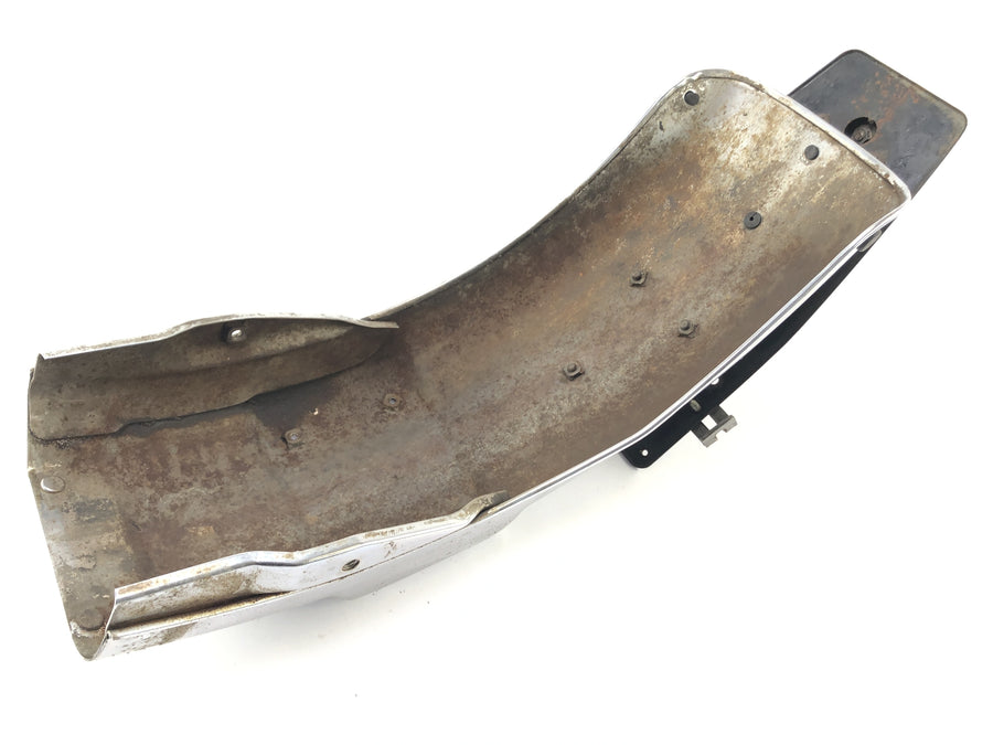 HONDA CB 650 RC03 [1981] - traseiro do suporte da placa