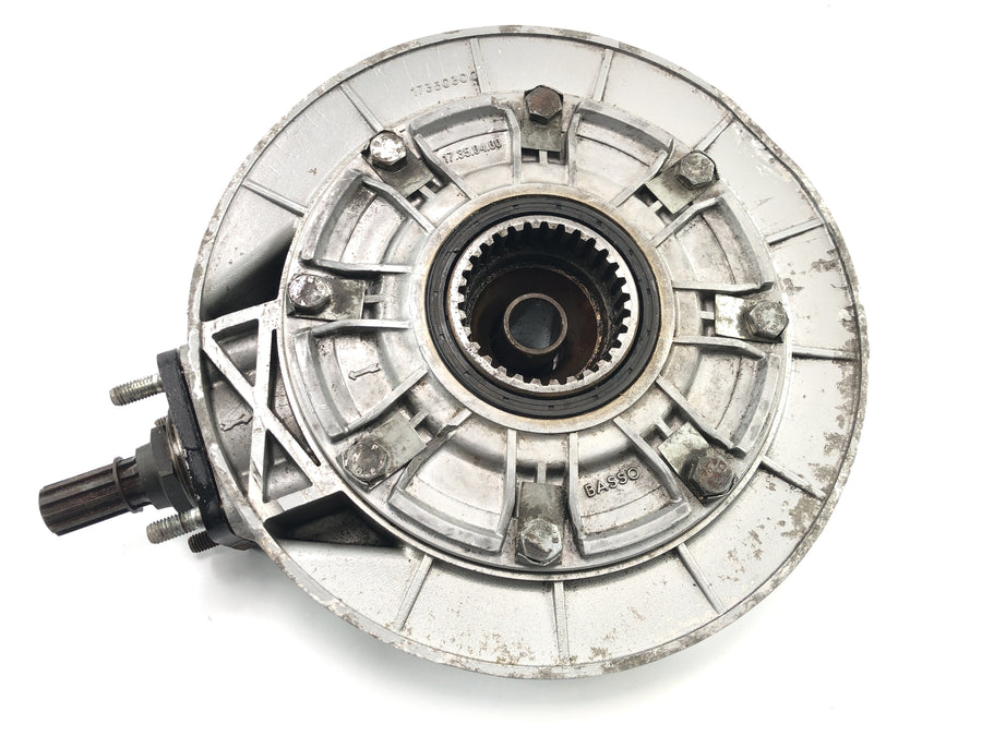 Moto Guzzi Le Mans 3 - montagem cardan do flange de acionamento do cubo da roda traseira da transmissão final