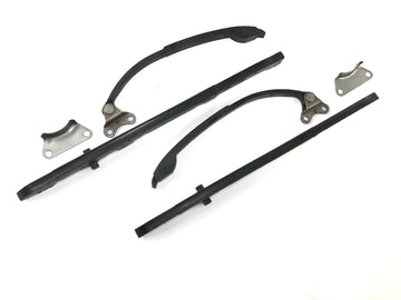 Kawasaki VN 1600 Classic VNT60A [2007] - Trilhos deslizantes guia da corrente de distribuição dianteiro e traseiro