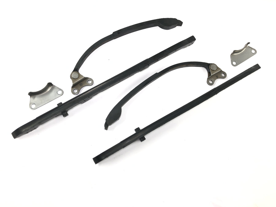 Kawasaki VN 1600 Classic VNT60A [2007] - Trilhos deslizantes guia da corrente de distribuição dianteiro e traseiro