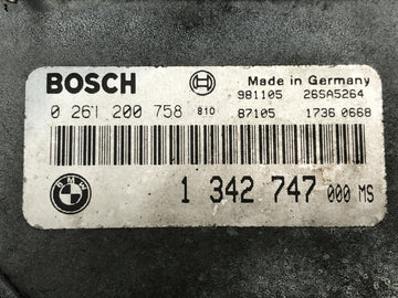 BMW R 1100 RT 259 [1999] - Unidade de controle do motor Unidade de controle ECU Motronic Bosch BMW - 0