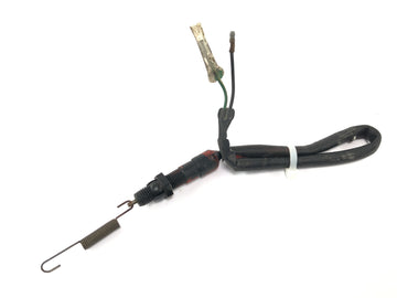 Honda XL 250 R MD03 [1993] - Interruptor da luz do freio traseiro Interruptor da luz do freio de pé - 0