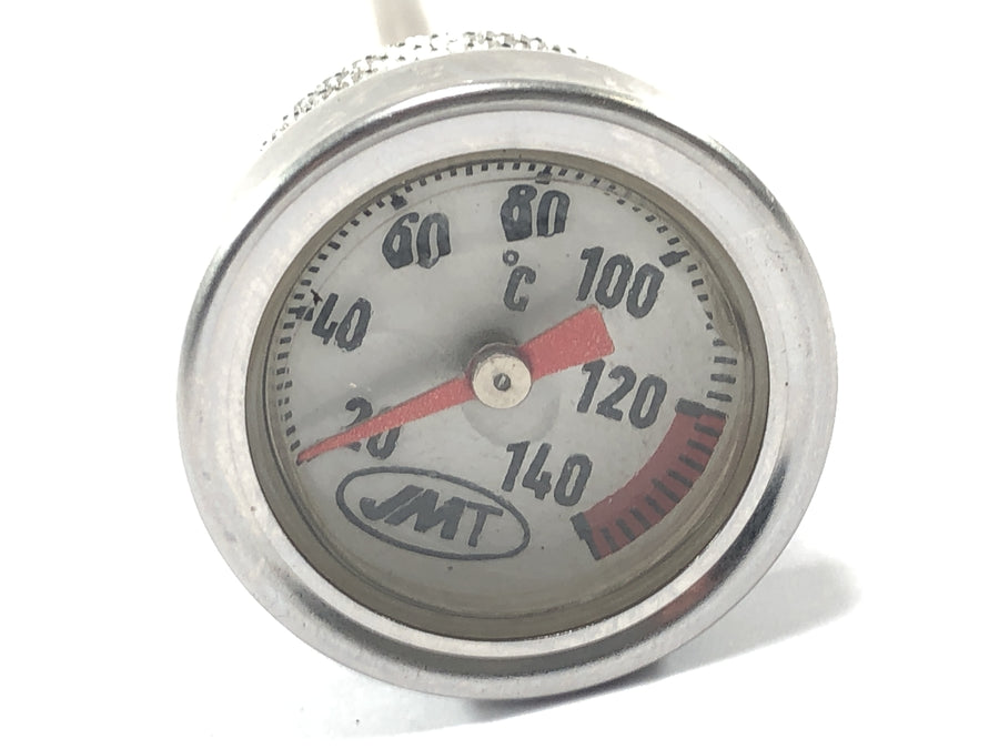 Honda FMX 650 RD12 [2006] - Tampão de enchimento do medidor de temperatura do óleo com termômetro de óleo