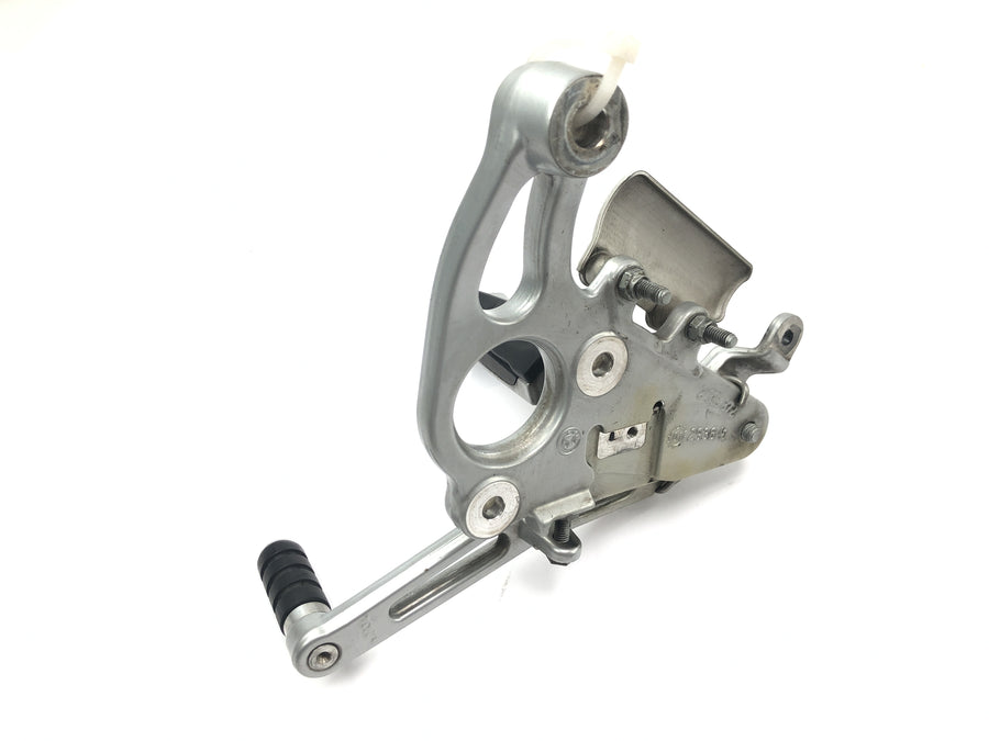 BMW R 1150 R R21 [2001] - Sistema de apoio para os pés direito do motorista com pedal de freio