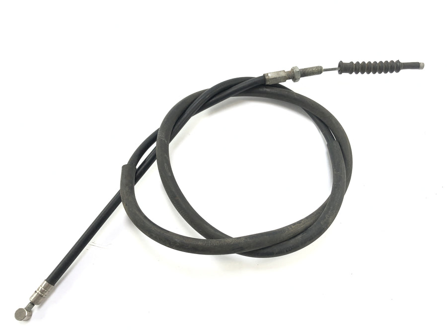 Yamaha XT 500 1U6 [1981] - BOWDEN CABEL Set do trem a gás Descompressão do trem da embreagem Freio de freio a cabo frontal frontal