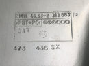 BMW R 1150 RS R22 [2003] - Carenagem lateral esquerda código de cor 764-5