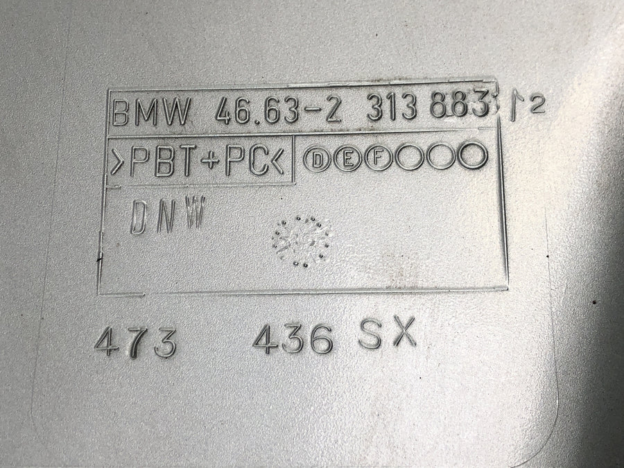 BMW R 1150 RS R22 [2003] - Carenagem lateral esquerda código de cor 764