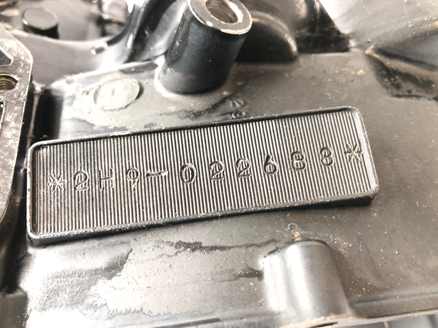Yamaha XS 1100 2H9 [1978] - Motor Habitação de moradia vazia
