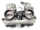 HONDA GL 500 Silversching PC02 [1982] - FLATE DE ACASTLO DO CARBURATOR Keihin Double Carburetor esquerdo-2