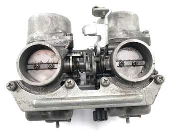 HONDA GL 500 Silversching PC02 [1982] - FLATE DE ACASTLO DO CARBURATOR Keihin Double Carburetor esquerdo - 0