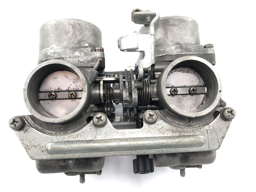 HONDA GL 500 Silversching PC02 [1982] - FLATE DE ACASTLO DO CARBURATOR Keihin Double Carburetor esquerdo