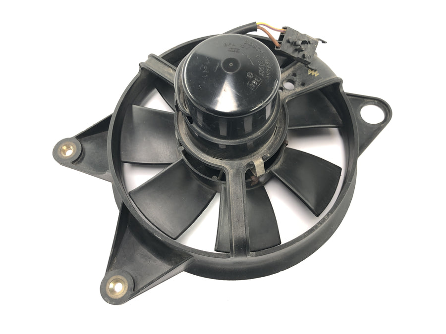 BMW K 100 [1984] - Ventilador do radiador, ventilador elétrico, sistema de refrigeração dianteiro