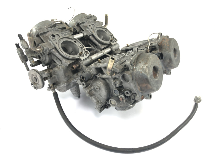 Honda ST 1100 SC26 Pan European [1990] - Unidade de carburador a ser reformada