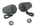 Suzuki GSX R 1000 WVB6 K6 [2006] - Conjunto de espelho retrovisor traseiro espelho final do guidão preto-4
