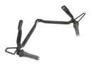 Sachs ZX 125 [1998] - sistema de apoio para os pés do passageiro traseiro par de suporte para apoio para os pés do passageiro-1