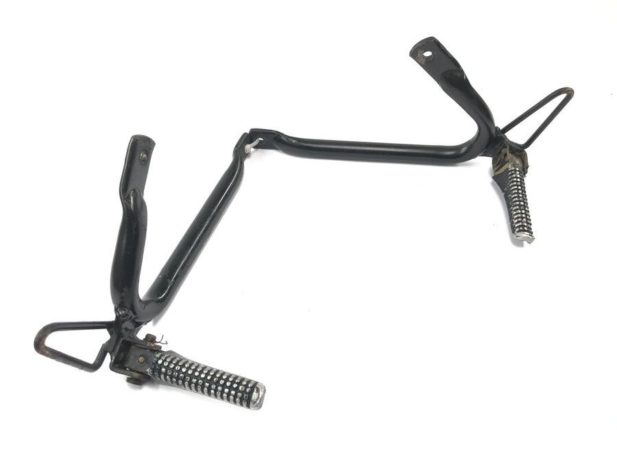 Sachs ZX 125 [1998] - sistema de apoio para os pés do passageiro traseiro par de suporte para apoio para os pés do passageiro