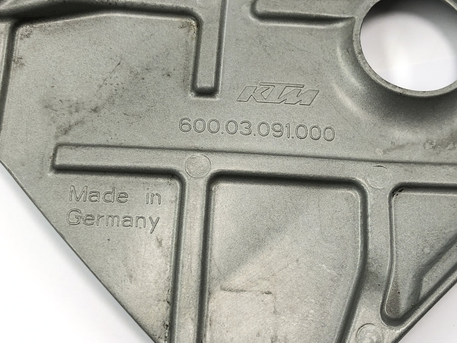 KTM 950 Adventure LC8 [2004] - Proteção do motor proteção inferior placa do motor guarda-lamas