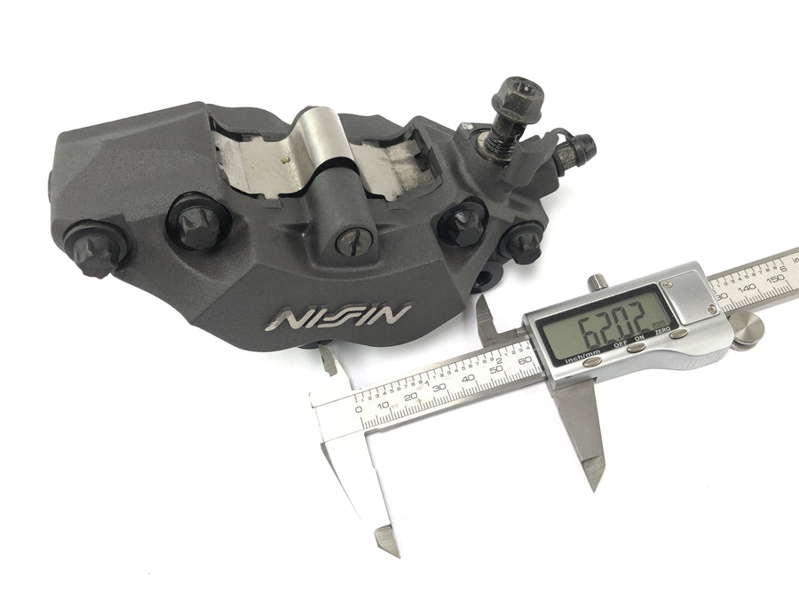 Honda CBR 900 RR SC28 [1994] - Sistema de freio do Freio da pinça de freio Nissin Direito