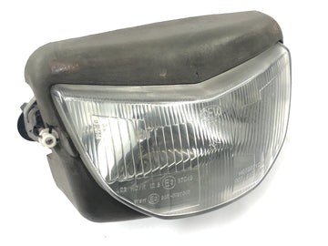 BMW F 650 GS R13 [2000] - Inserção da lâmpada do farol