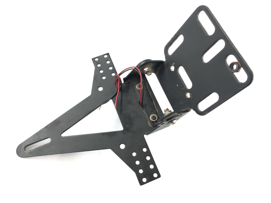 Yamaha XT 660 DM01 [2004] - titular da placa com luz da placa