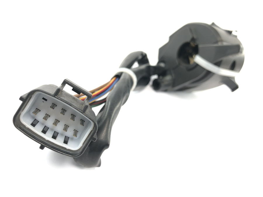 Ducati ST3 S3 [2004] - Interruptor do guiador interruptor esquerdo luz indicadora de encaixe buzina alavanca do afogador