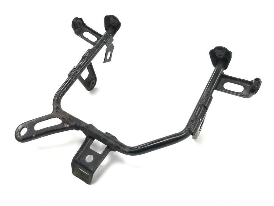 Yamaha DT 125 R DE03 [2000] - Suporte farol, máscara da lâmpada, porta máscara frontal