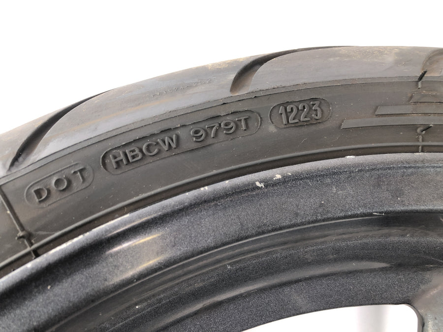 Triumph Speed Triple 1050 515NJ [2007] - Aro da roda dianteira em alumínio DOT E Tubeless 3,50 x 17"