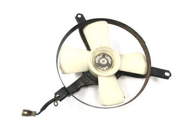 Kawasaki GPZ 1000 RX [1987] - Ventilador do radiador ventilador elétrico sistema de refrigeração