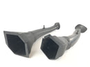 BMW K 1300 S K12S [2010] - Guia de ar do tubo de admissão de insumo de ar de ar, guia de ar à esquerda direita-4
