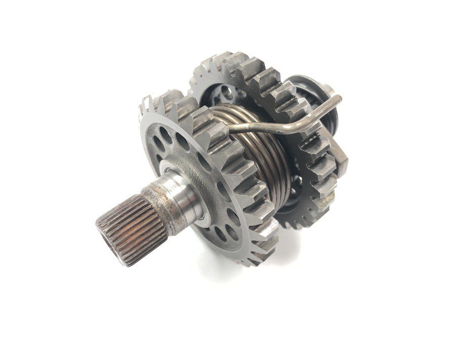 Yamaha YZ 426 F [2000] - Eixo do pedal de arranque