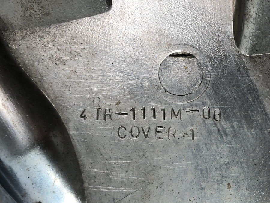 Yamaha XVS 650 4VR [1997] - par de painéis decorativos tampa do cabeçote